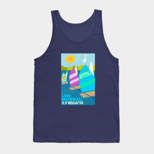 Lake Maxinhall 9.9 Regatta 2021 Tank Top